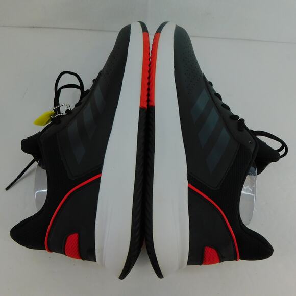 Adidas Courtsmash Tennis Sneakers Black Mens  Size 12 New - Picture 6 of 12